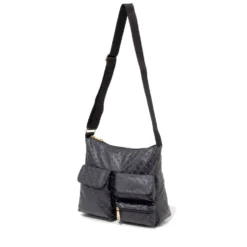 Borsa Donna a Tracolla Multitasche GHERARDINI in Tessuto Softy Colore Excalibur