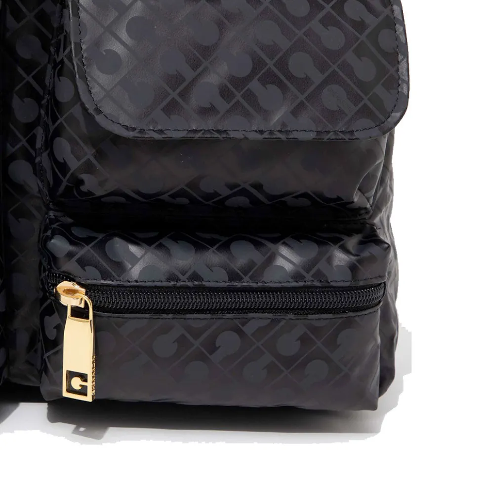 Borsa Donna a Tracolla Multitasche GHERARDINI in Tessuto Softy Colore Excalibur