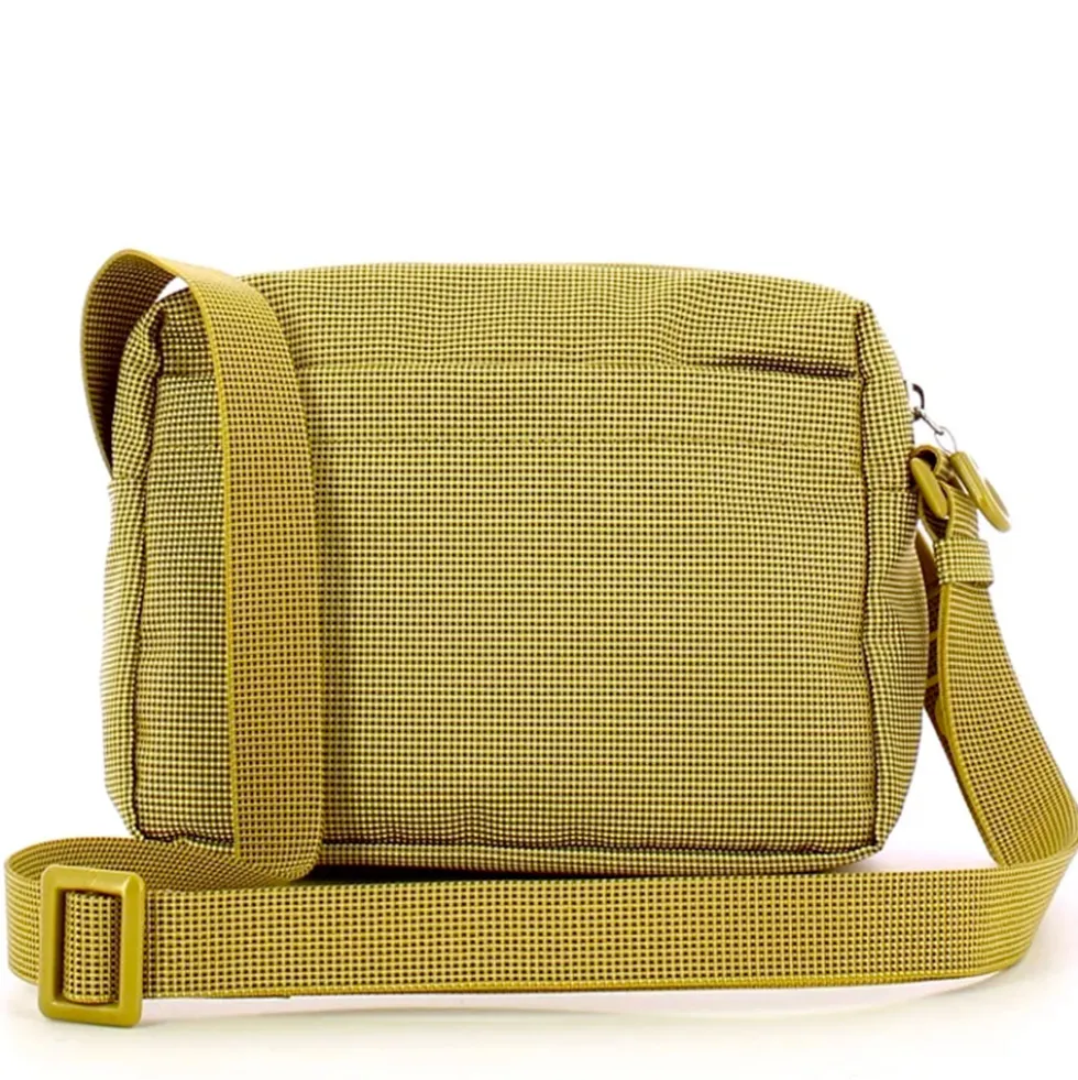 Borsa Donna a Tracolla Piccola MANDARINA DUCK in Tessuto colore Pistacchio Linea MD20 - P10QMT34