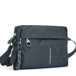 Borsa Donna a Tracolla Piccola MANDARINA DUCK in Tessuto colore Scarab Linea MD20 - P10QMT34