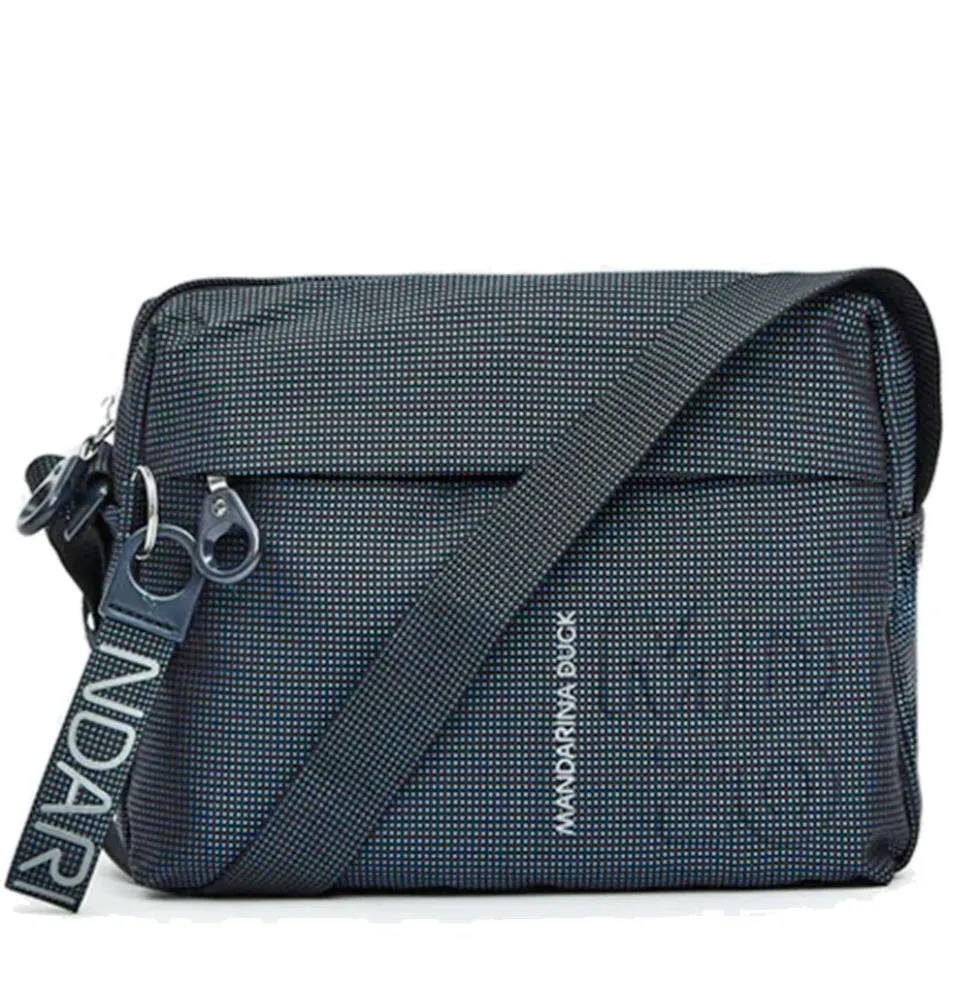 Borsa Donna a Tracolla Piccola MANDARINA DUCK in Tessuto colore Scarab Linea MD20 - P10QMT34
