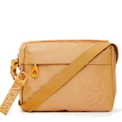 Borsa Donna a Tracolla Piccola MANDARINA DUCK in Tessuto colore Mango Linea MD20 - P10QMT34