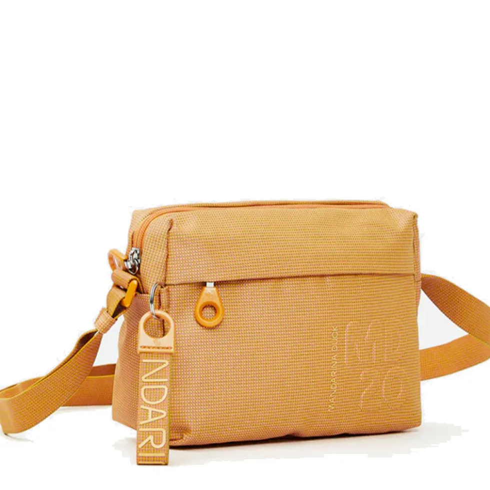 Borsa Donna a Tracolla Piccola MANDARINA DUCK in Tessuto colore Mango Linea MD20 - P10QMT34