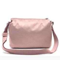 Borsa Donna a Tracolla Piccola MANDARINA DUCK in Tessuto colore Rose Linea MD20