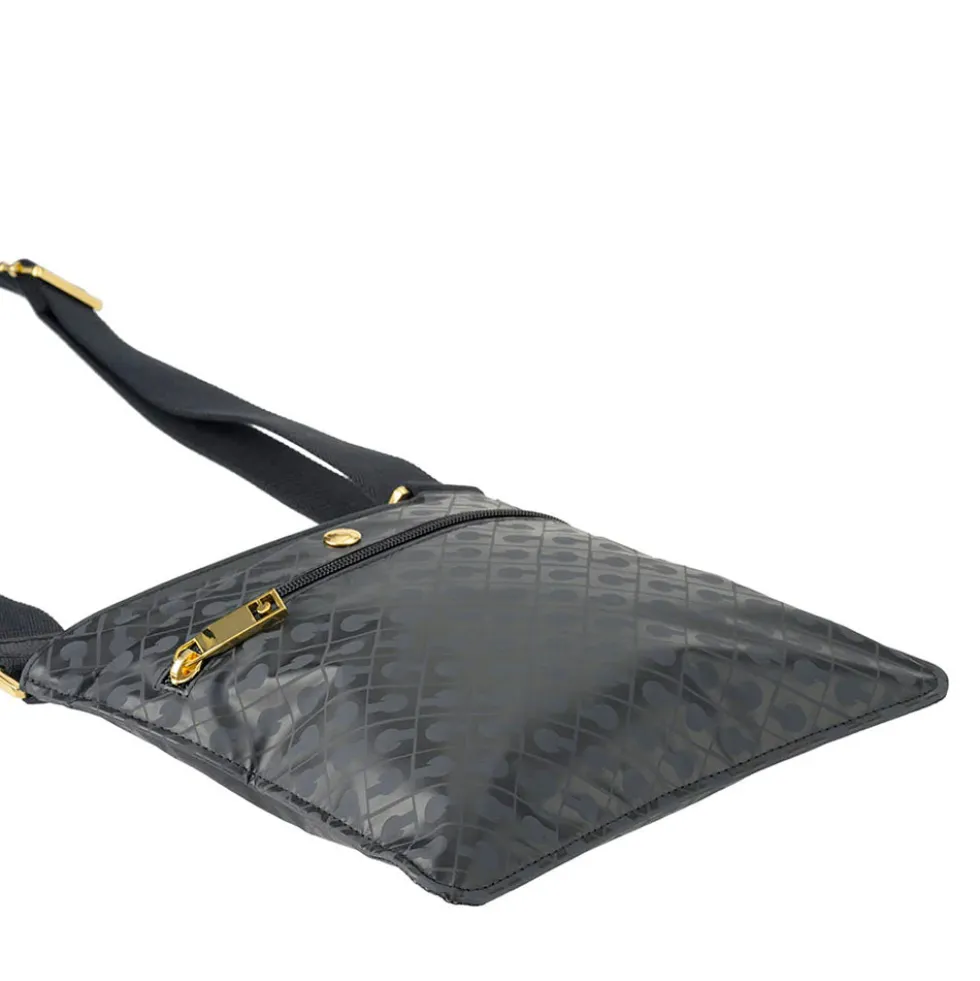 Borsa Donna a Tracolla Small GHERARDINI in Tessuto Softy colore Excalibur