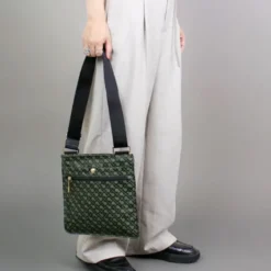 Borsa Donna a Tracolla Small GHERARDINI in Tessuto Softy colore Excalibur