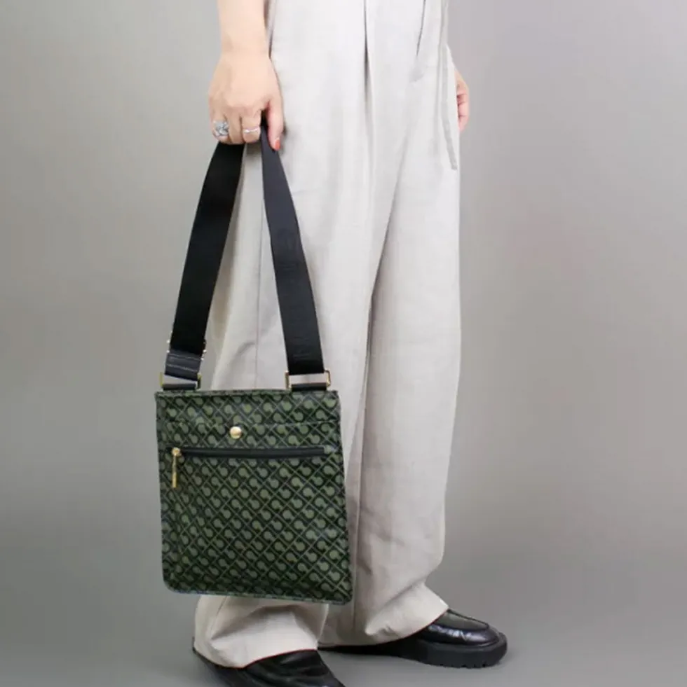 Borsa Donna a Tracolla Small GHERARDINI in Tessuto Softy colore Excalibur