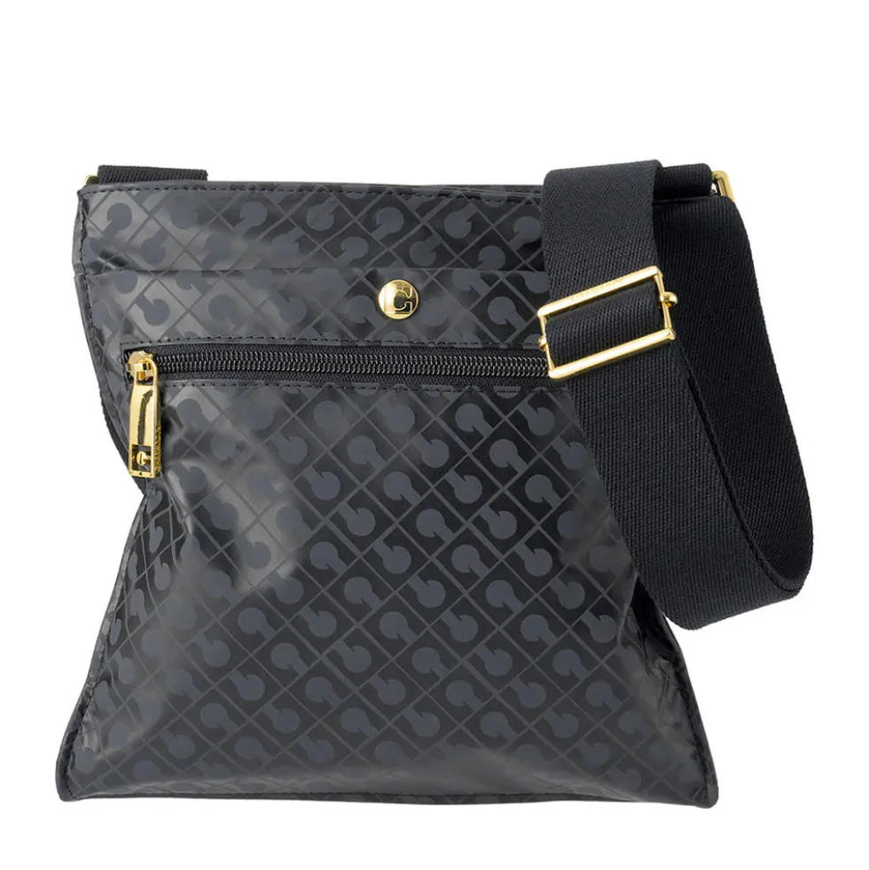 Borsa Donna a Tracolla Small GHERARDINI in Tessuto Softy colore Excalibur