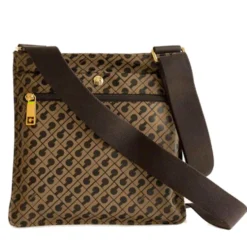 Borsa Donna a Tracolla Small GHERARDINI in Tessuto Softy colore Toffee