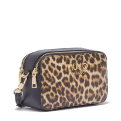 Borsa Donna a Tracolla Small LIU JO Better stampa Bottalata stampa Animalier