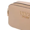 Borsa Donna a Tracolla Small LIU JO Better stampa Bottalata Dark Cipria