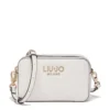 Borsa Donna a Tracolla Small LIU JO Better stampa Bottalata color Crema