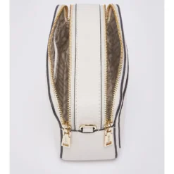 Borsa Donna a Tracolla Small LIU JO Better stampa Bottalata color Crema