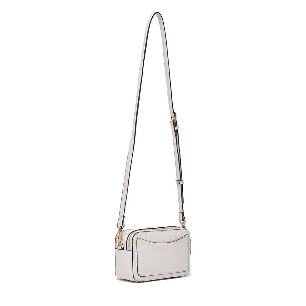Borsa Donna a Tracolla Small LIU JO Better stampa Bottalata color Crema