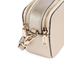 Borsa Donna a Tracolla Small LIU JO Better stampa Bottalata Light Gold