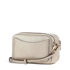 Borsa Donna a Tracolla Small LIU JO Better stampa Bottalata Light Gold