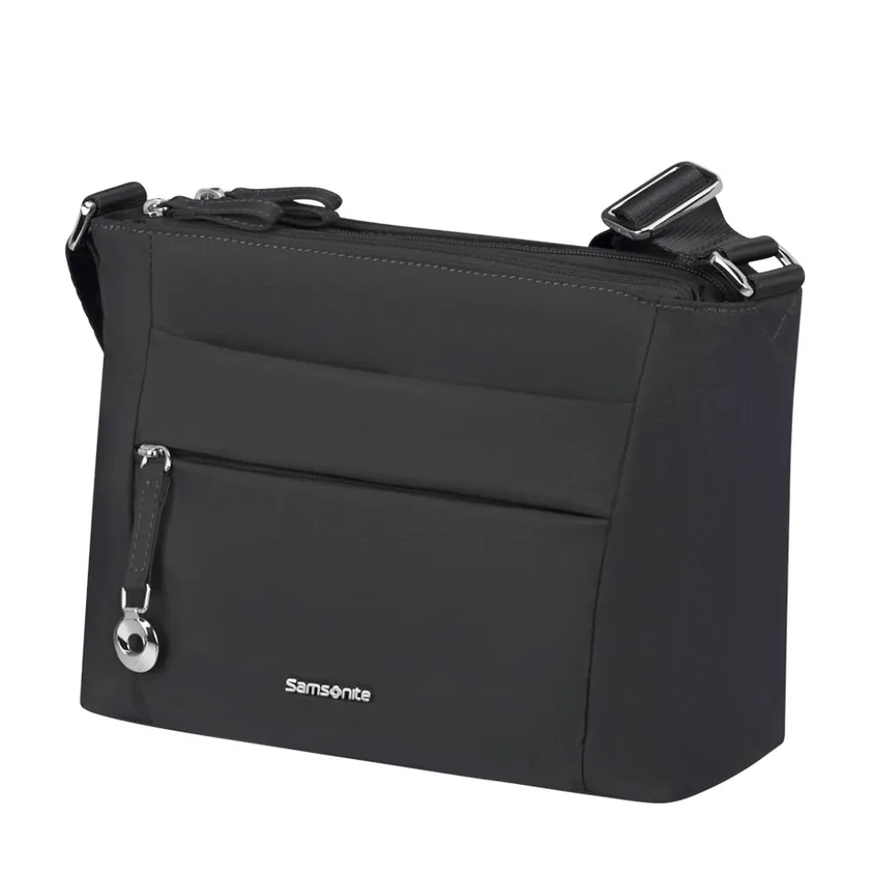 Borsa Donna a Tracolla Small SAMSONITE linea Move 5.0 in Nylon Nero