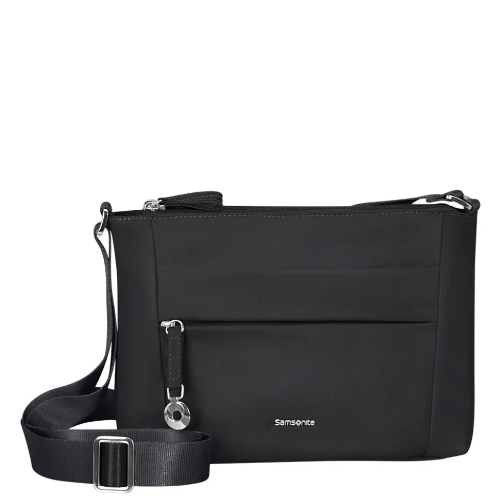 Borsa Donna a Tracolla Small SAMSONITE linea Move 5.0 in Nylon Nero