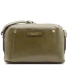 Borsa Donna a Tracolla THE BRIDGE linea Cecilia in Pelle Verde Timo