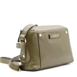 Borsa Donna a Tracolla THE BRIDGE linea Cecilia in Pelle Verde Timo