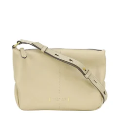 Borsa Donna a Tracolla THE BRIDGE linea Letizia in Pelle color Burro