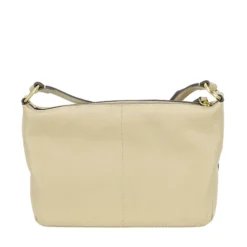 Borsa Donna a Tracolla THE BRIDGE linea Letizia in Pelle color Burro