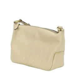 Borsa Donna a Tracolla THE BRIDGE linea Letizia in Pelle color Burro