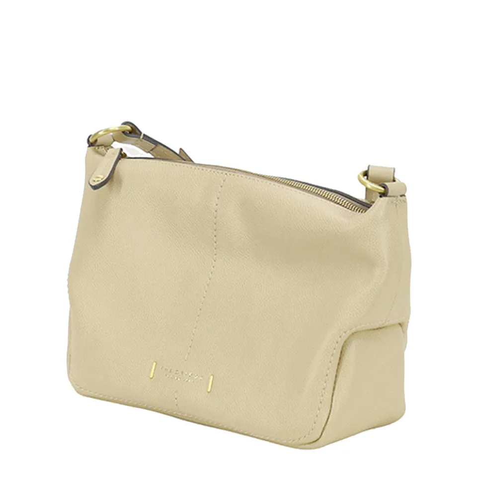 Borsa Donna a Tracolla THE BRIDGE linea Letizia in Pelle color Burro