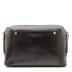 Borsa Donna a Tracolla THE BRIDGE linea Cecilia in Pelle Nera