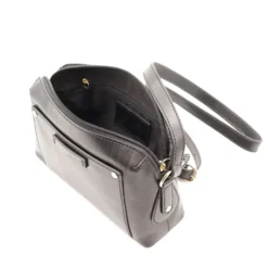 Borsa Donna a Tracolla THE BRIDGE linea Cecilia in Pelle Nera