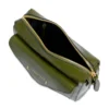 Borsa Donna a Tracolla THE BRIDGE linea Frida in Pelle Verde Maggiorana