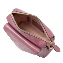 Borsa Donna a Tracolla THE BRIDGE linea Frida in Pelle Rosa Orchidea