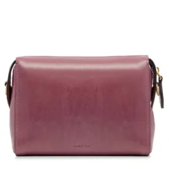 Borsa Donna a Tracolla THE BRIDGE linea Frida in Pelle Rosa Orchidea