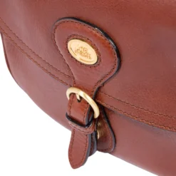 Borsa Donna a Tracolla THE BRIDGE linea Isadora in Pelle Marrone
