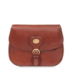 Borsa Donna a Tracolla THE BRIDGE linea Isadora in Pelle Marrone