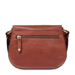 Borsa Donna a Tracolla THE BRIDGE linea Isadora in Pelle Marrone