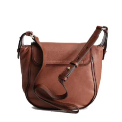 Borsa Donna a Tracolla THE BRIDGE linea Domitilla in Pelle Marrone