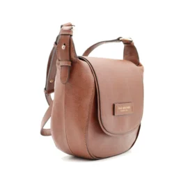 Borsa Donna a Tracolla THE BRIDGE linea Domitilla in Pelle Marrone