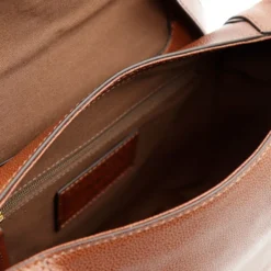 Borsa Donna a Tracolla THE BRIDGE linea Domitilla in Pelle Marrone