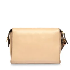 Borsa Donna a Tracolla THE BRIDGE linea Frida in Pelle color Burro