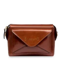 Borsa Donna a Tracolla THE BRIDGE linea Frida in Pelle Marrone