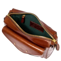 Borsa Donna a Tracolla THE BRIDGE linea Frida in Pelle Marrone