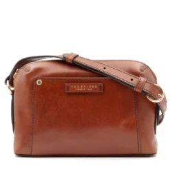 Borsa Donna a Tracolla THE BRIDGE linea Cecilia in Pelle Marrone