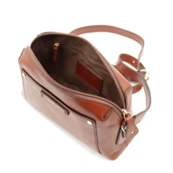 Borsa Donna a Tracolla THE BRIDGE linea Cecilia in Pelle Marrone