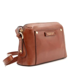 Borsa Donna a Tracolla THE BRIDGE linea Cecilia in Pelle Marrone