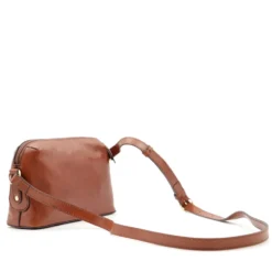 Borsa Donna a Tracolla THE BRIDGE linea Cecilia in Pelle Marrone