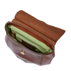 Borsa Donna a Tracolla THE BRIDGE linea Erica in Pelle Marrone