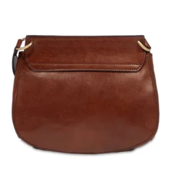 Borsa Donna a Tracolla THE BRIDGE linea Erica in Pelle Marrone