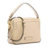 Borsa Donna a Tracolla THE BRIDGE linea Larissa in Pelle color Burro