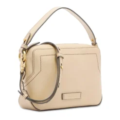 Borsa Donna a Tracolla THE BRIDGE linea Larissa in Pelle color Burro